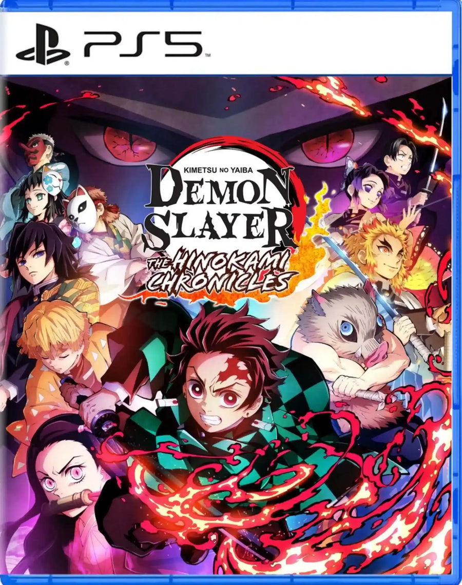 Demon Slayer -Kimetsu no Yaiba- The Hinokami Chronicles Digital PS5