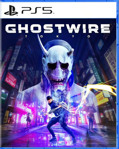 Ghostwire: Tokyo Digital PS5