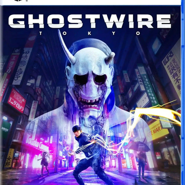 Ghostwire: Tokyo Digital PS5