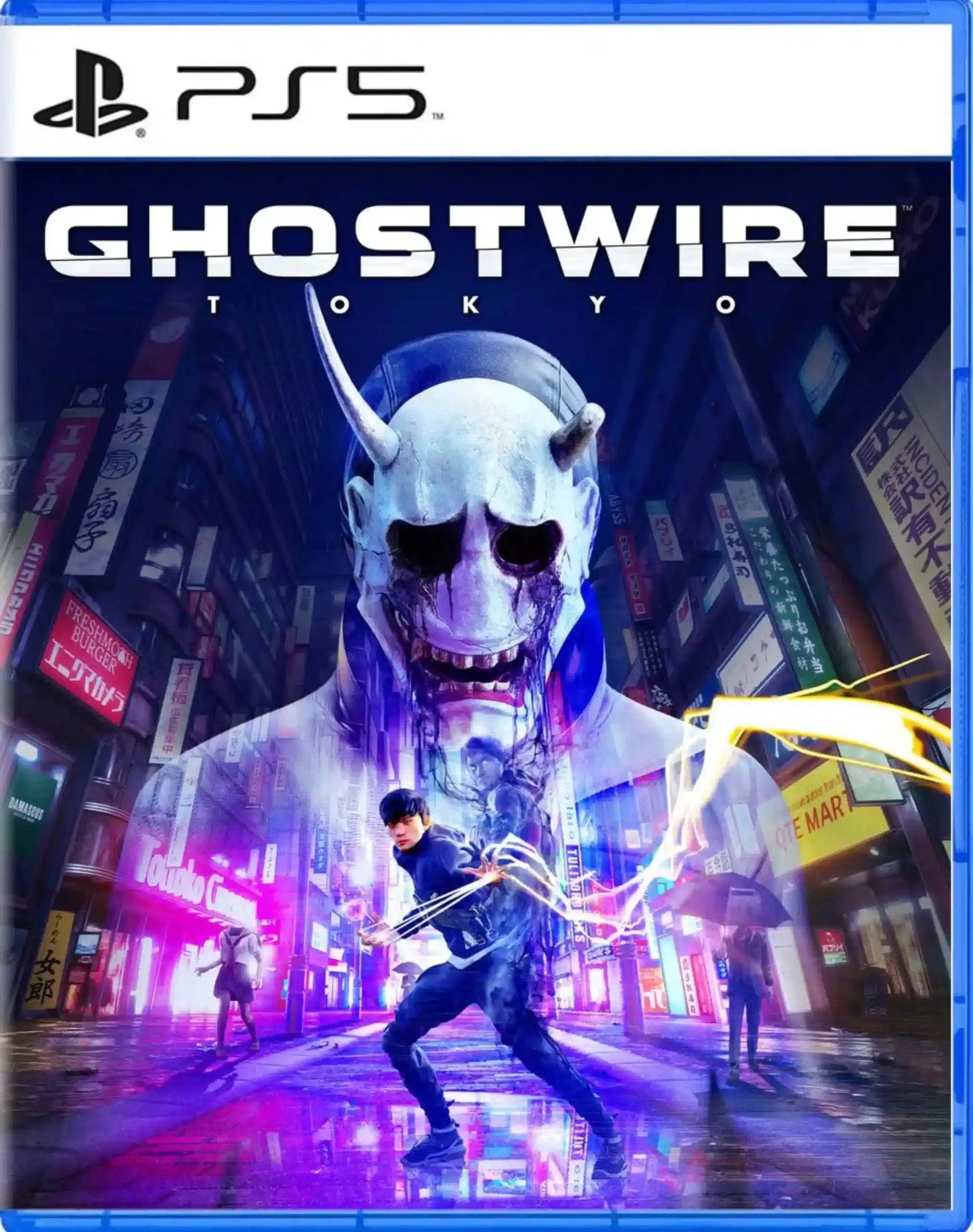 Ghostwire: Tokyo Digital PS5