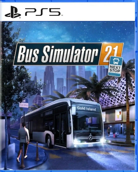 Bus Simulator 21 Next Stop Digital PS5