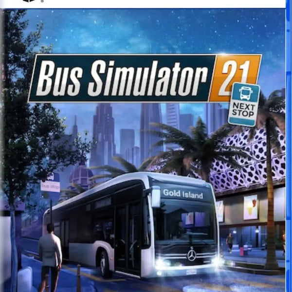 Bus Simulator 21 Next Stop Digital PS5