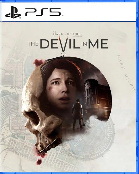 The Dark Pictures Anthology: The Devil in Me Digital PS5