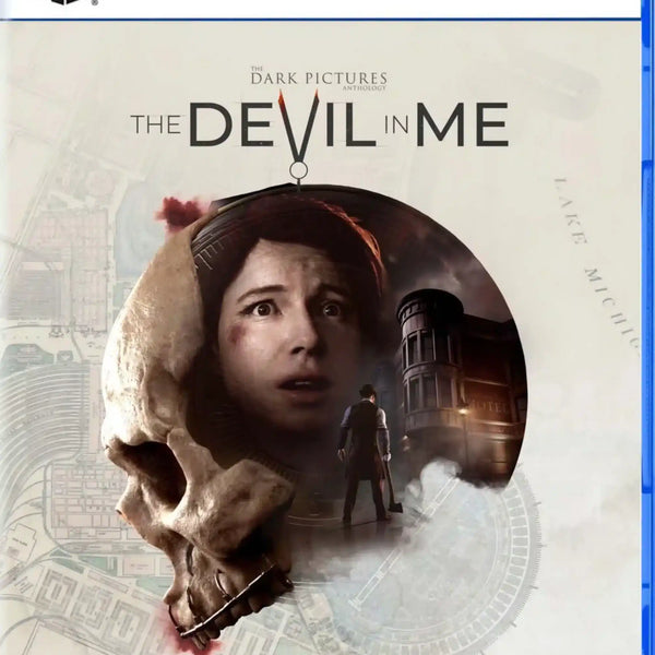 The Dark Pictures Anthology: The Devil in Me Digital PS5