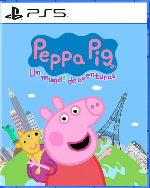 Peppa Pig Un Mundo de Aventuras Digital PS5