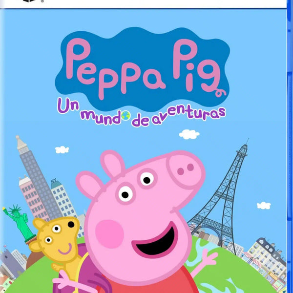 Peppa Pig Un Mundo de Aventuras Digital PS5