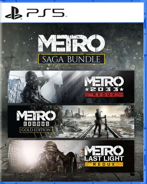 Metro Saga Bundle Digital PS5