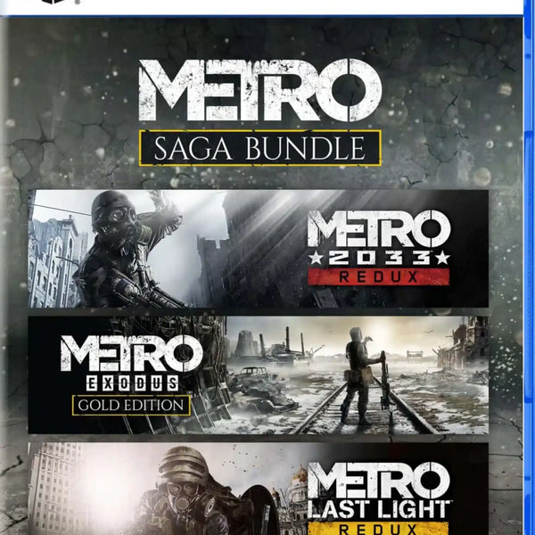 Metro Saga Bundle Digital PS5