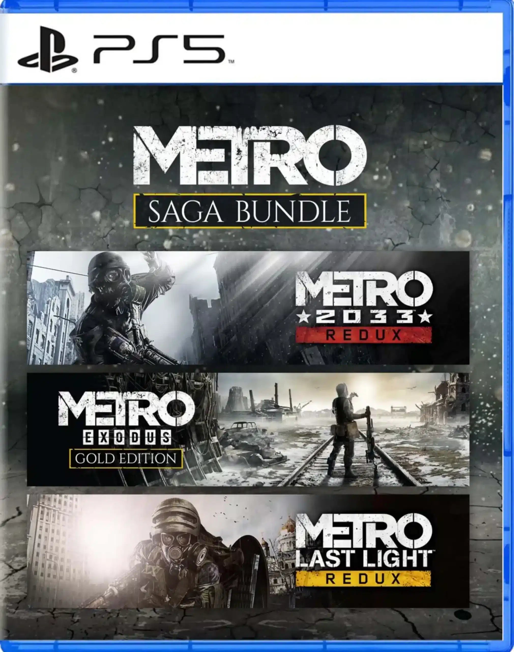 Metro Saga Bundle Digital PS5