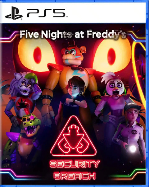 Five Nights at Freddys: Security Breach Digital PS5