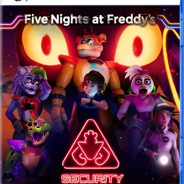 Five Nights at Freddys: Security Breach Digital PS5