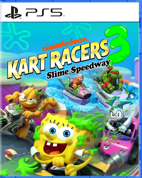 Nickelodeon Kart Racers Digital PS5