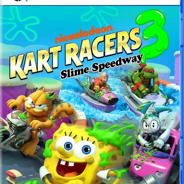 Nickelodeon Kart Racers Digital PS5