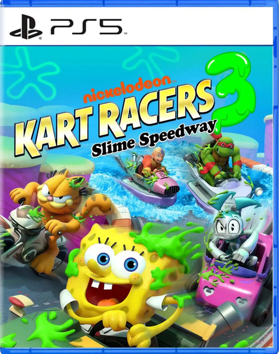 Nickelodeon Kart Racers Digital PS5