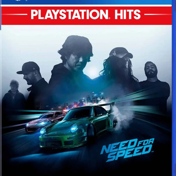 Need For Speed Digital PS4
