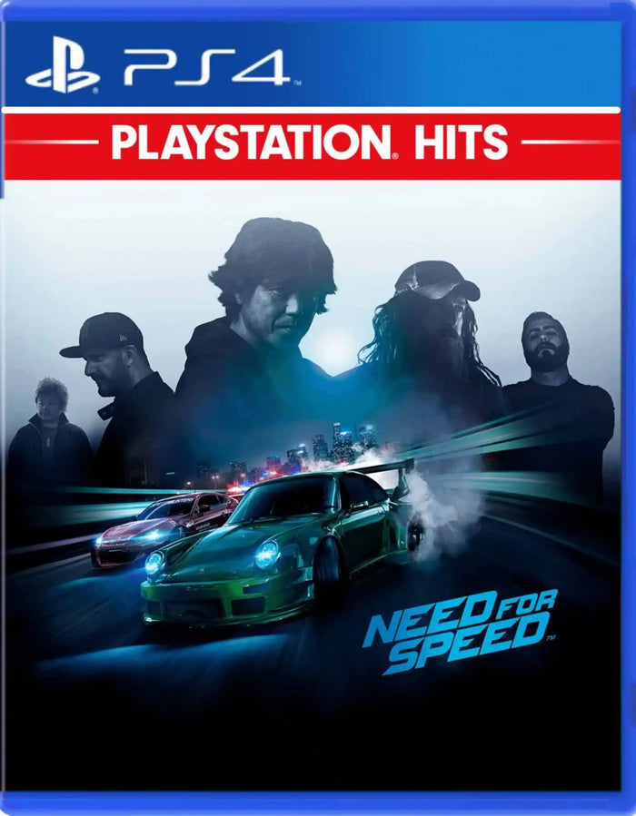 Need For Speed Digital PS4
