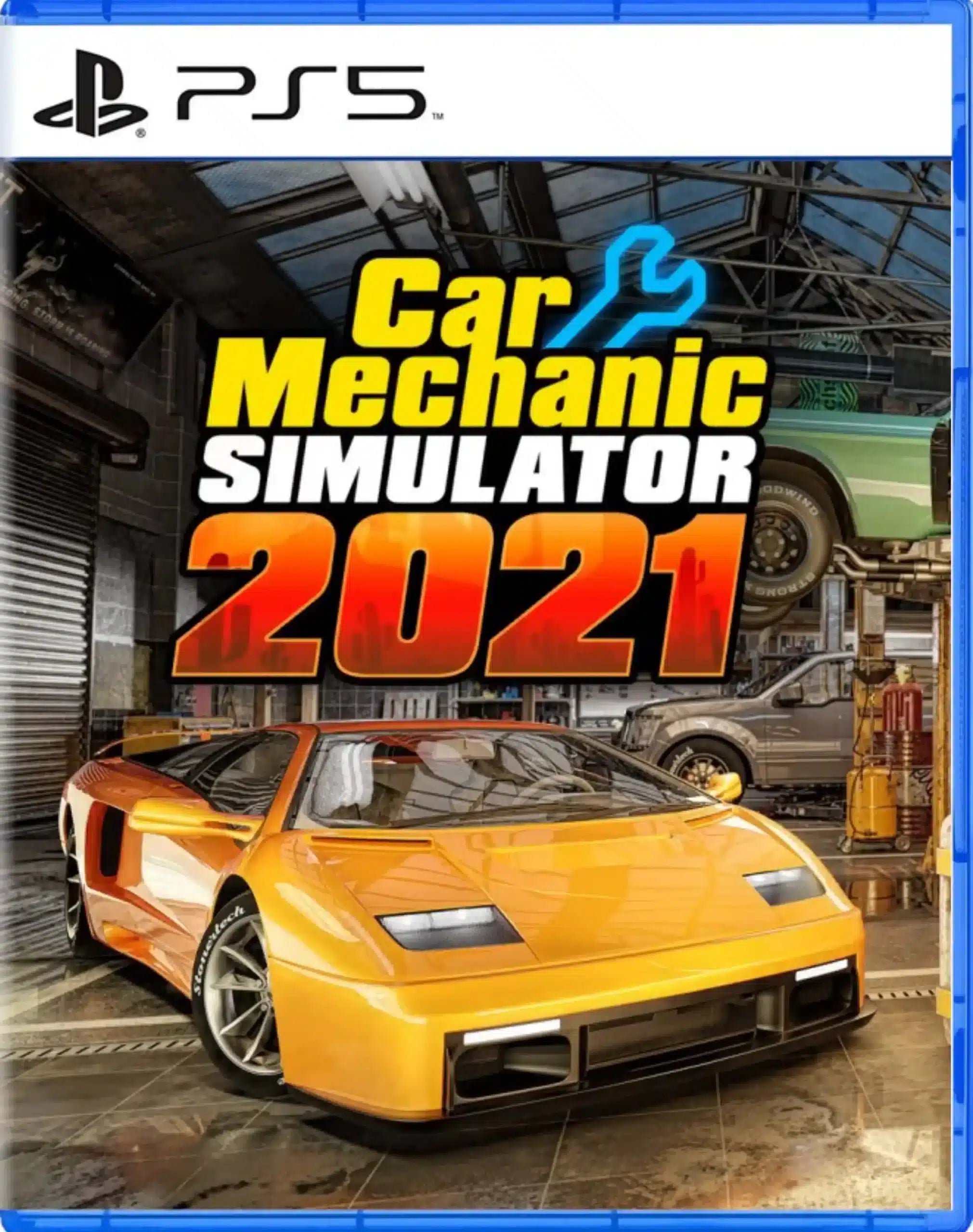 Car Mechanic Simulator 2021 Digital PS5