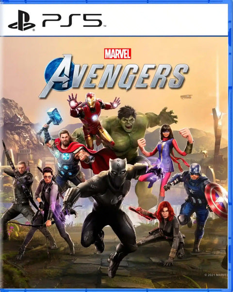 Avengers Digital PS5