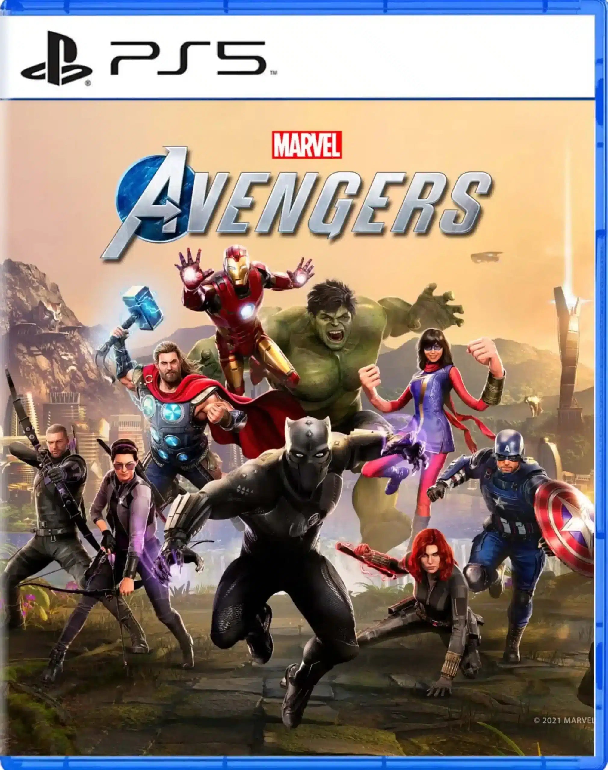 Avengers Digital PS5