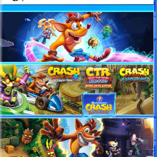 Crash Bandicoot - Lote Crashiversary -PS5