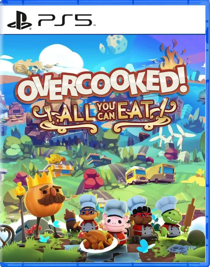 Overcooked! All You Can Eat Digital PS5