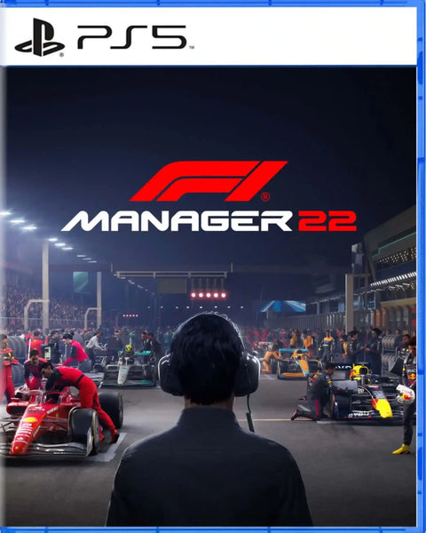 F1 Manager 22 Digital PS5
