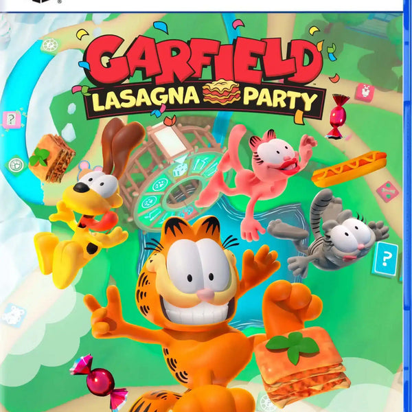 Garfield Lasagna Party Digital PS5
