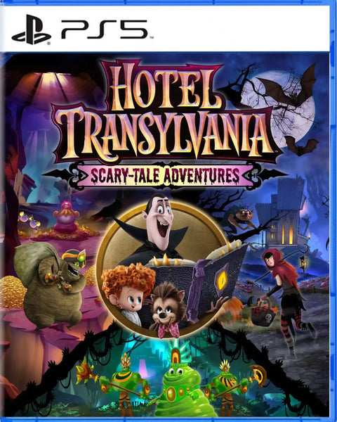 Hotel Transilvania Scary-Tale Adventures Digital PS5