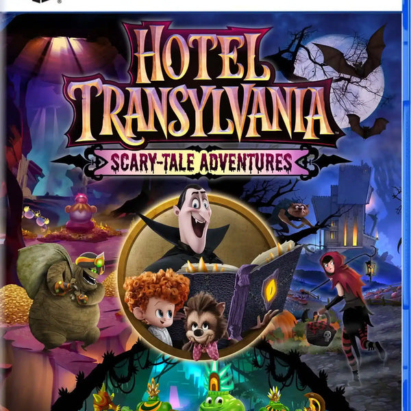Hotel Transilvania Scary-Tale Adventures Digital PS5