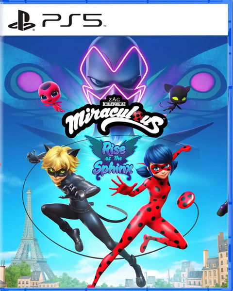 Miraculous: Rise of the Sphinx Digital PS5
