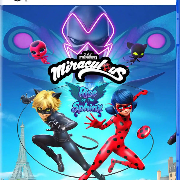 Miraculous: Rise of the Sphinx Digital PS5