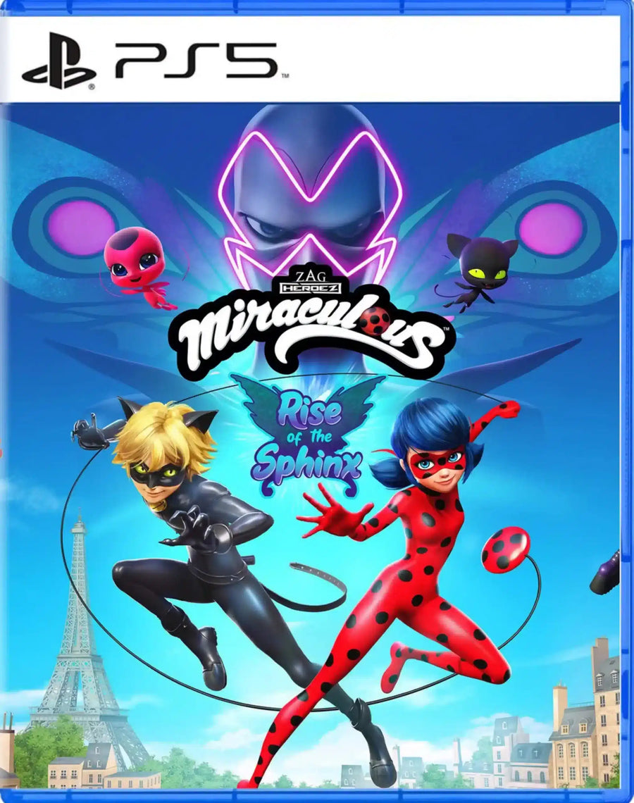 Miraculous: Rise of the Sphinx Digital PS5
