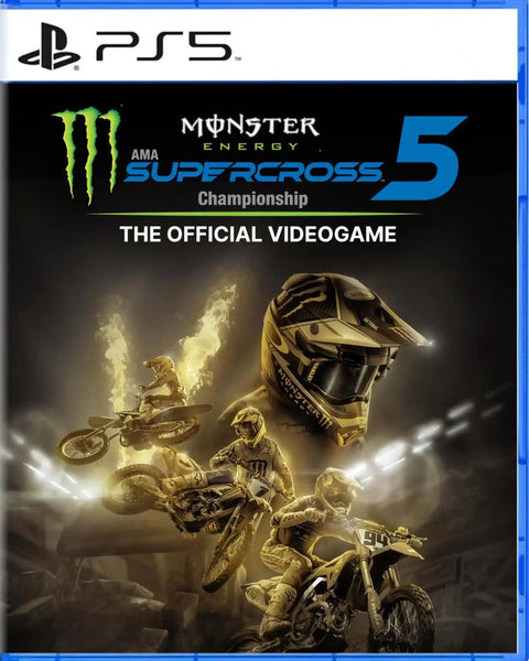 Monster Energy Supercorss 5 - The Official Video Game Digital PS5
