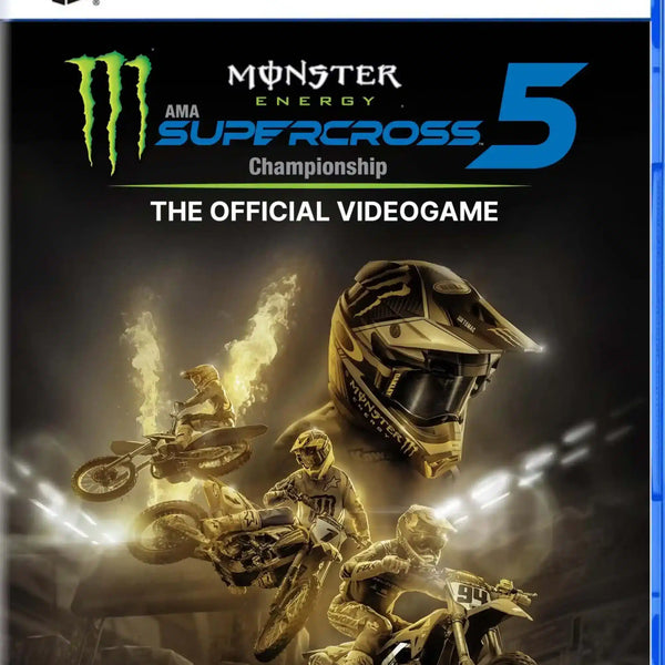 Monster Energy Supercorss 5 - The Official Video Game Digital PS5