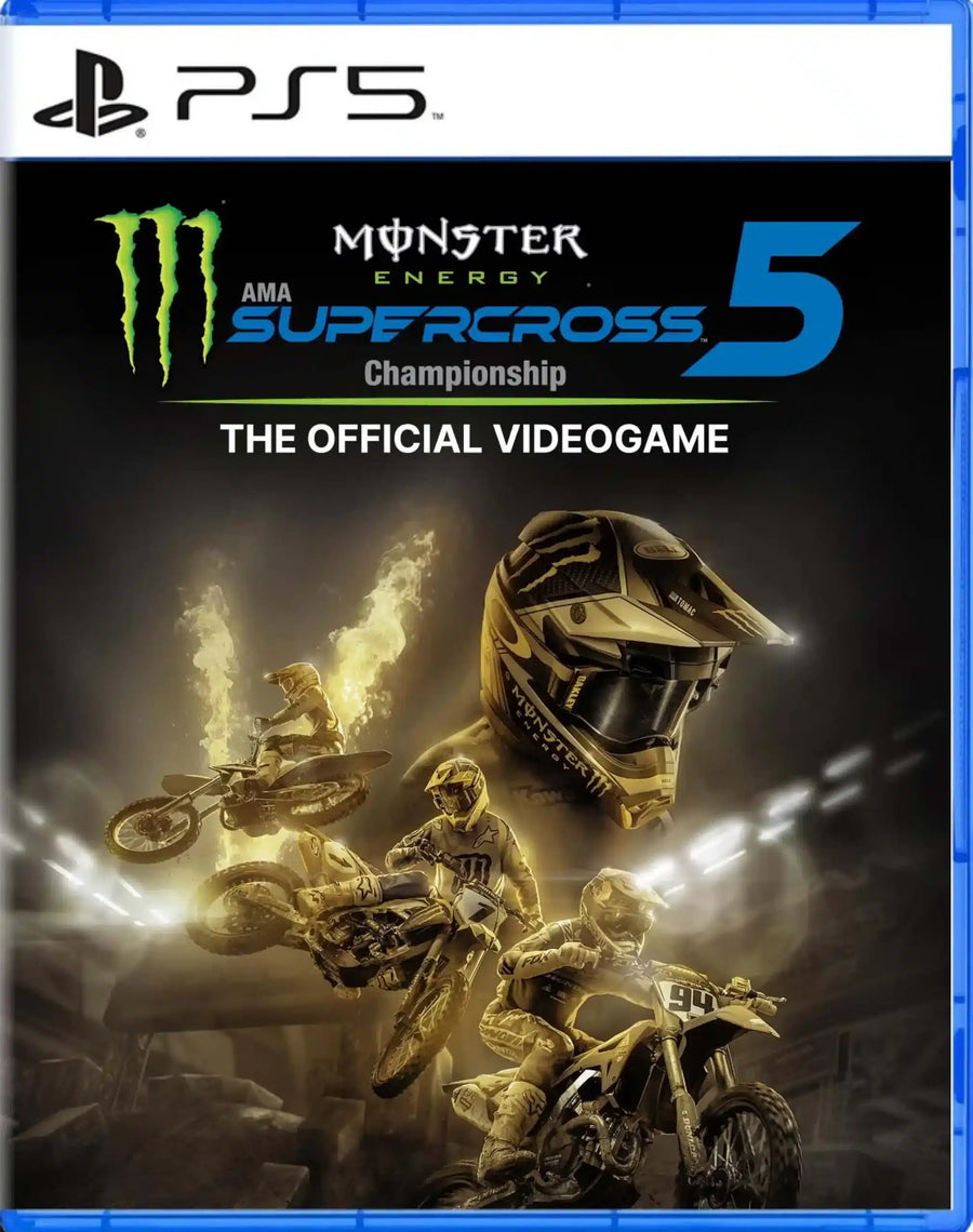 Monster Energy Supercross 5 - The Official Video Game Digital PS5