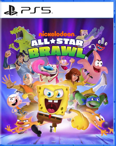 Nickelodeon: All Star Brawl Digital PS5