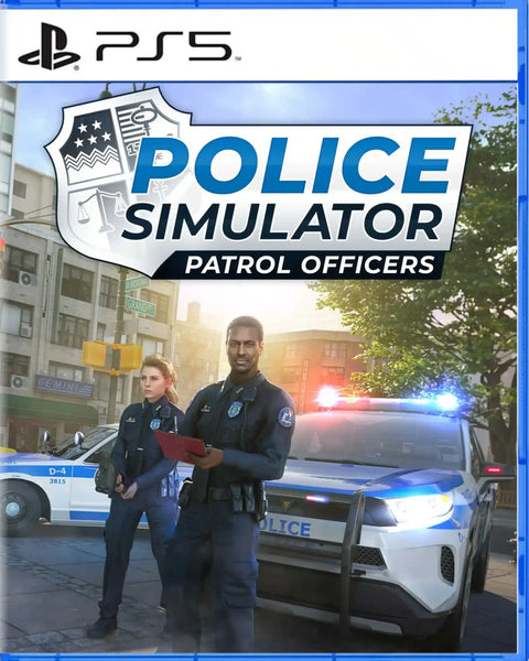 Police Simulator Patrol Officers Digital PS5