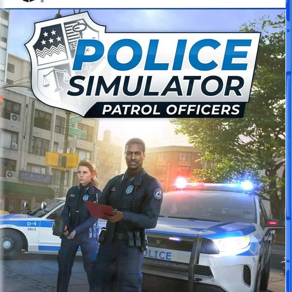 Police Simulator Patrol Officers Digital PS5