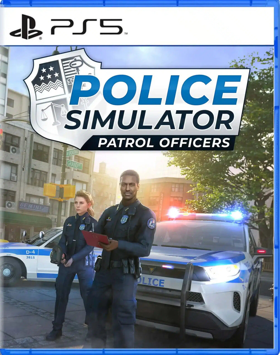 Police Simulator Patrol Officers Digital PS5