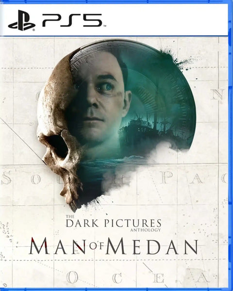The Dark Pictures Anthology: Man of Medan Digital PS5