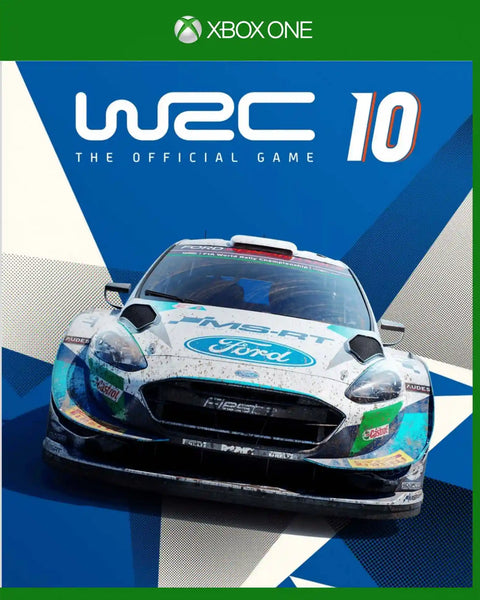 WRC 10 - XONE
