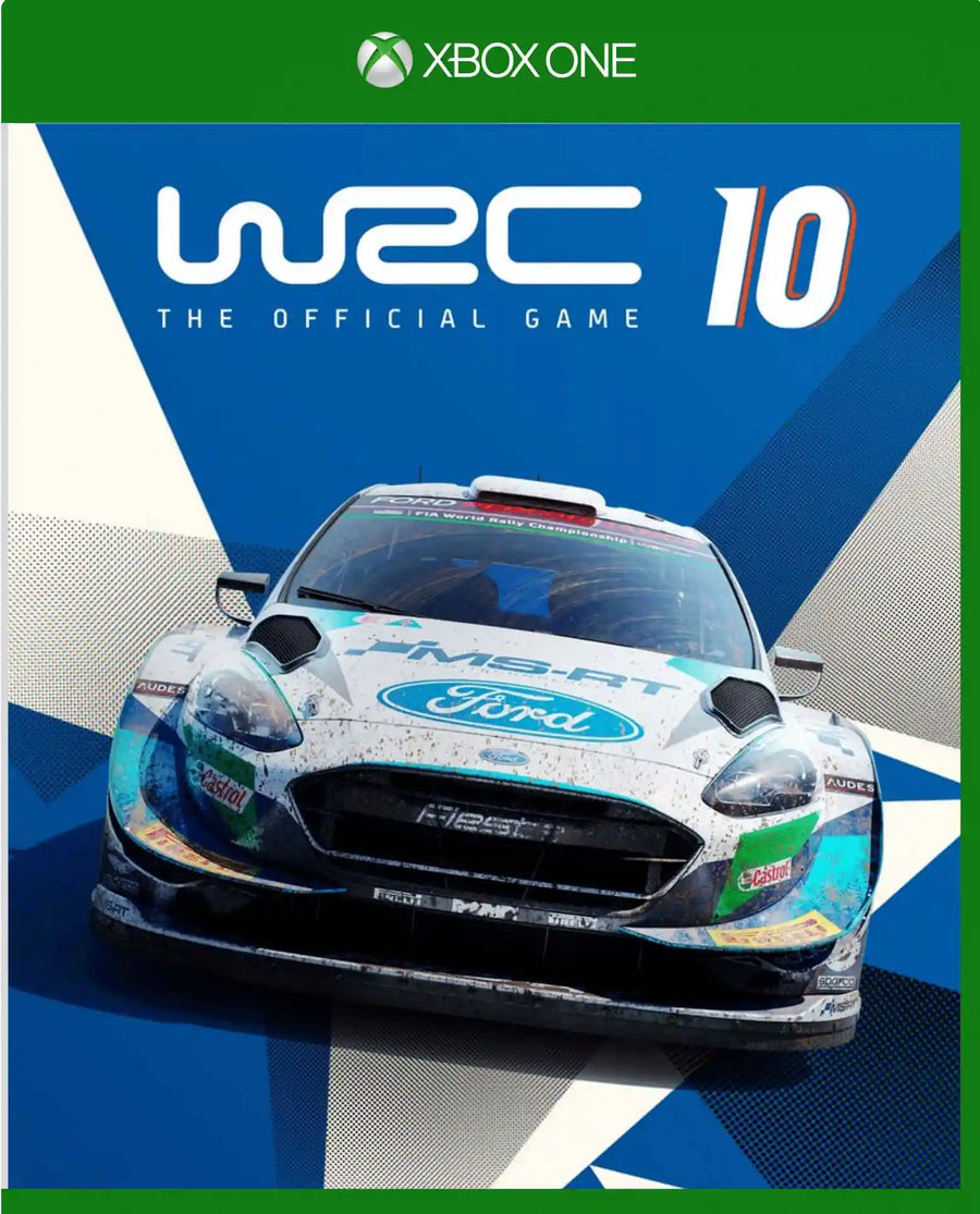 WRC 10 - XONE