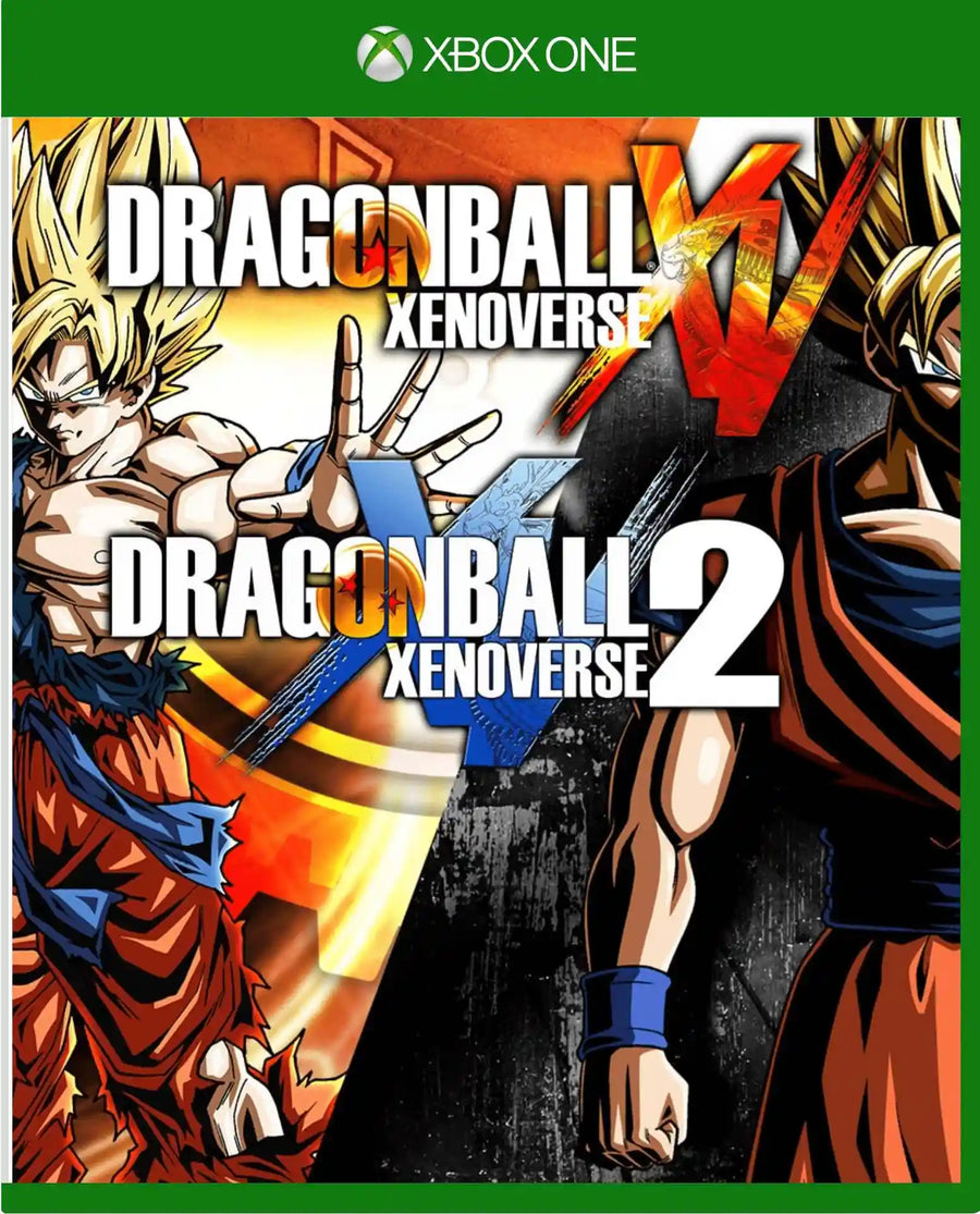 Dragon Ball Xenoverse 1 y 2 Bundle - XONE