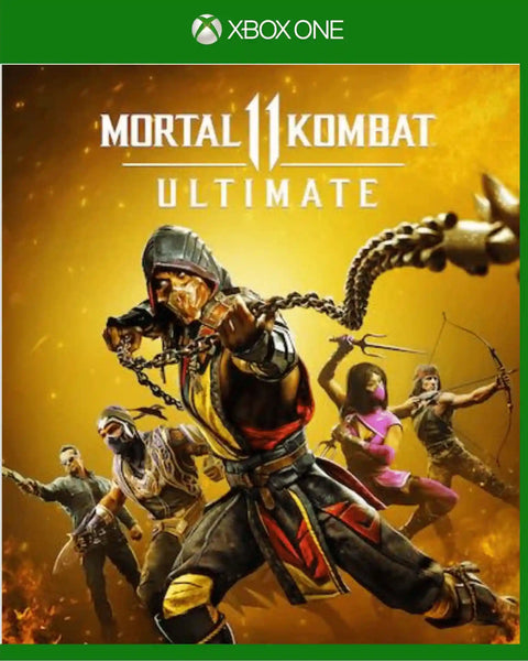 Mortal Kombat 11 Ultimate - XONE