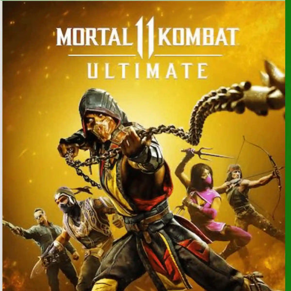 Mortal Kombat 11 Ultimate - XONE