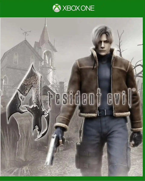 Resident  Evil 4 - XONE