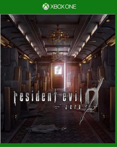 Resident Evil 0 - XONE