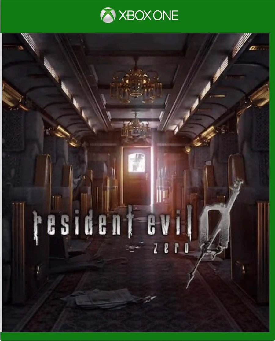 Resident Evil 0 - XONE