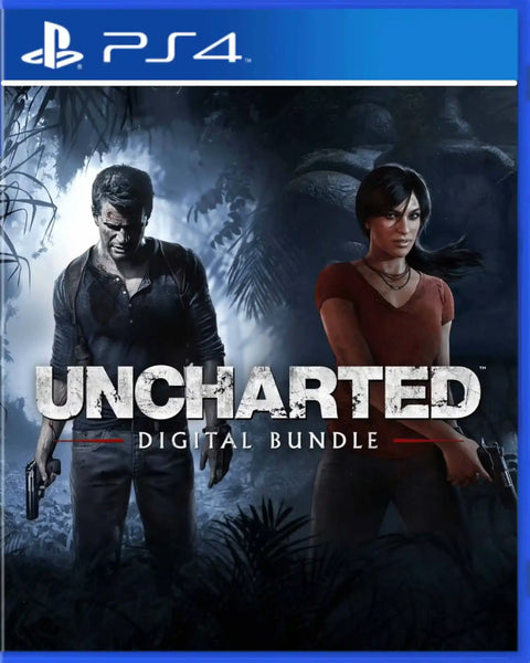Uncharted: Digital Bundle Digital PS4