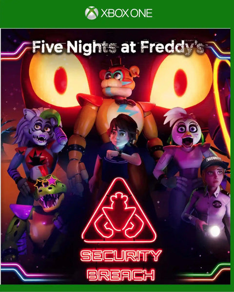 Five Nights at Freddys: Security Breach - XONE